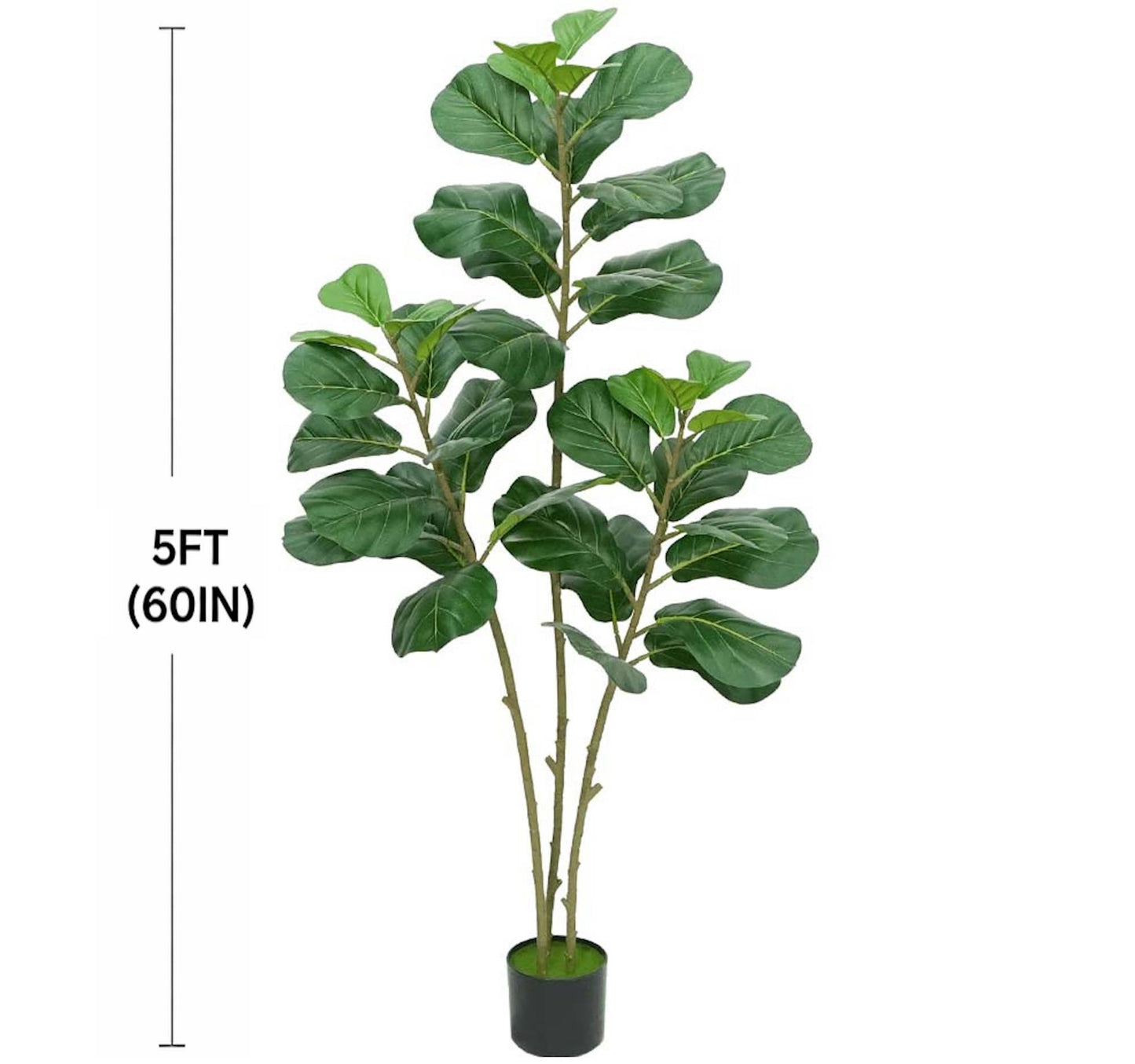 Signature Multi-Trunk (3 & 4) Artificial Fiddle Leaf Fig