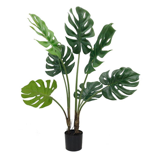 Designer's pick-Quality Potted Monstera Artificial Plant