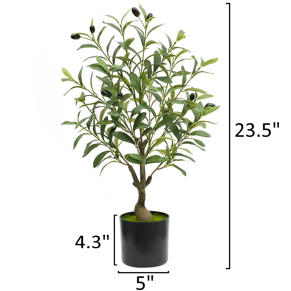 Dense Foliage-Artificial Quality Realistic Olive Tree