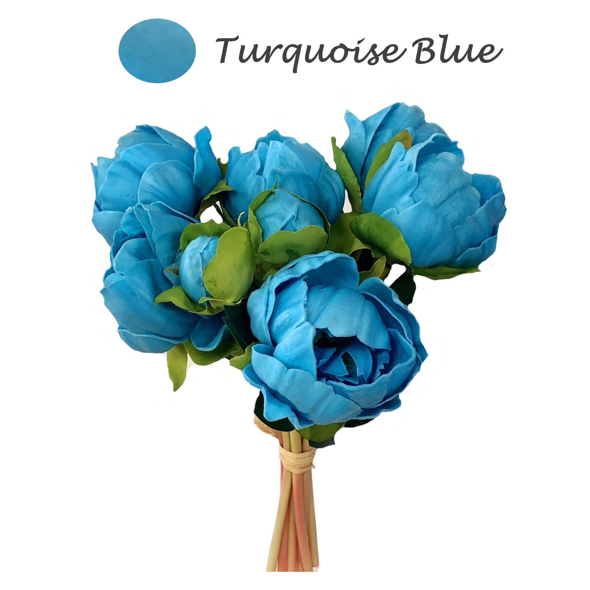 Case Packed Value-10 Bundles Real Touch Faux Peony bundle