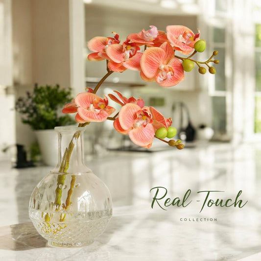 17.5" Real Touch Orchid – High-End Moisturized Coating