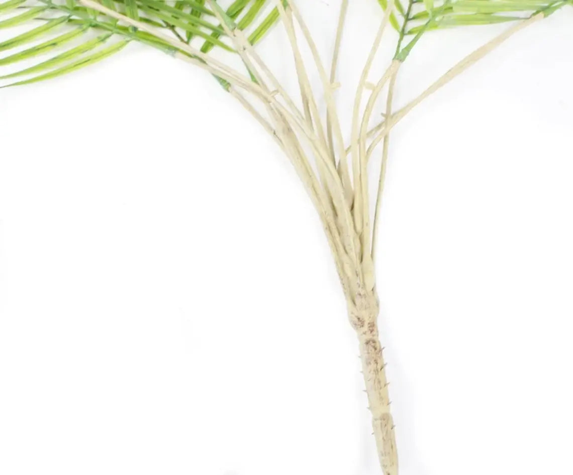 31"-15 Large Leaves Artificial Lifelike Palm Bush 