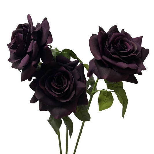 25"-Premium Collection-Real Touch Artificial Rose