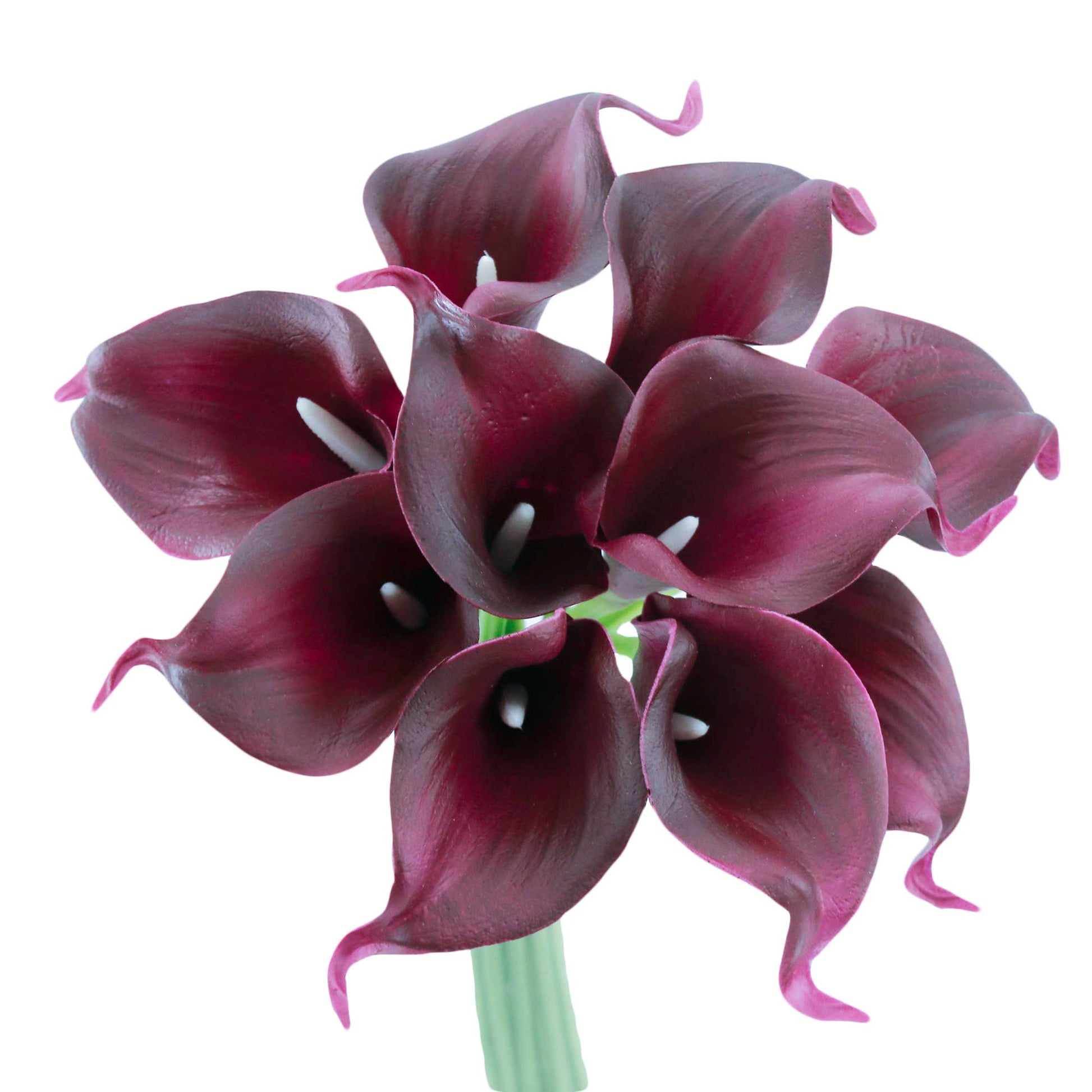 Real Touch Small Bloom Calla Lily-shades of purple