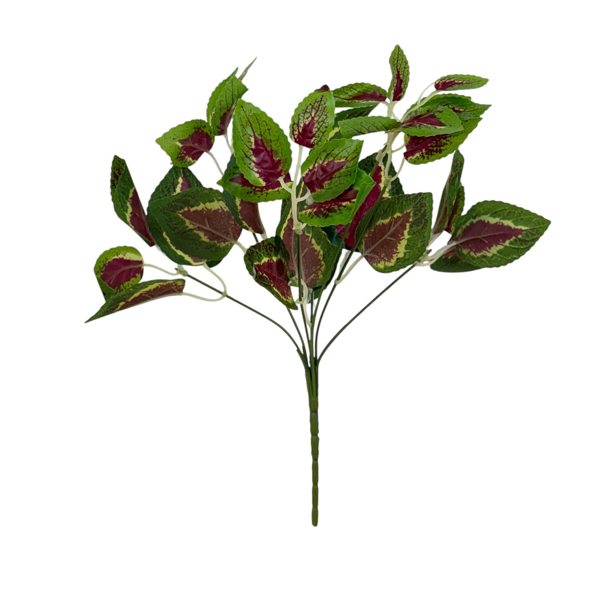 Artificial waterproof Soft Plastic Greenery Bush-7 sprays 