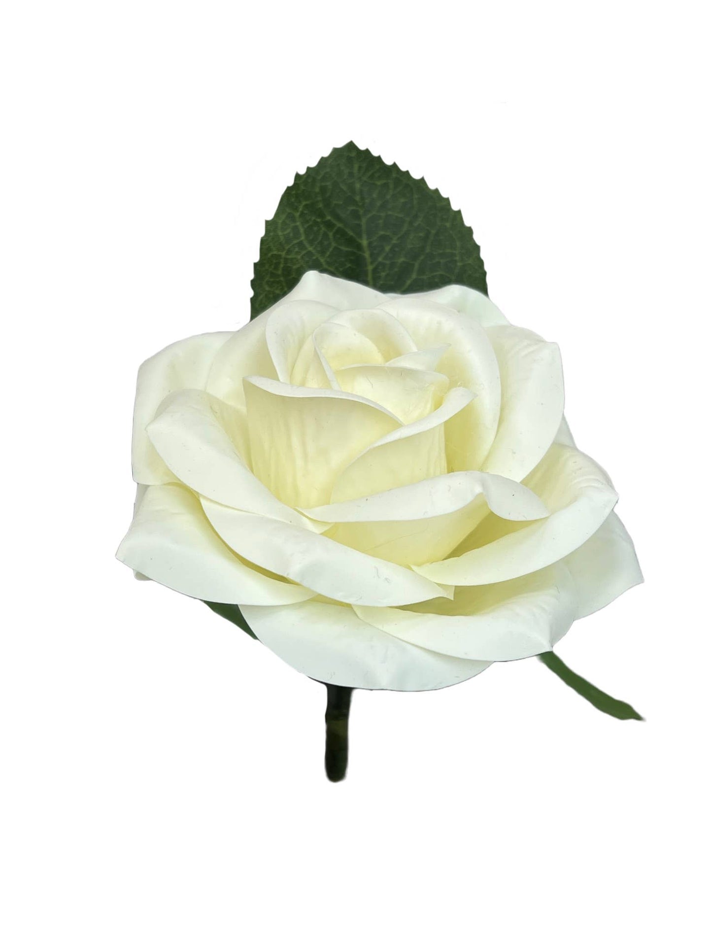 Ready to use-Real touch Classic Rose Boutonniere