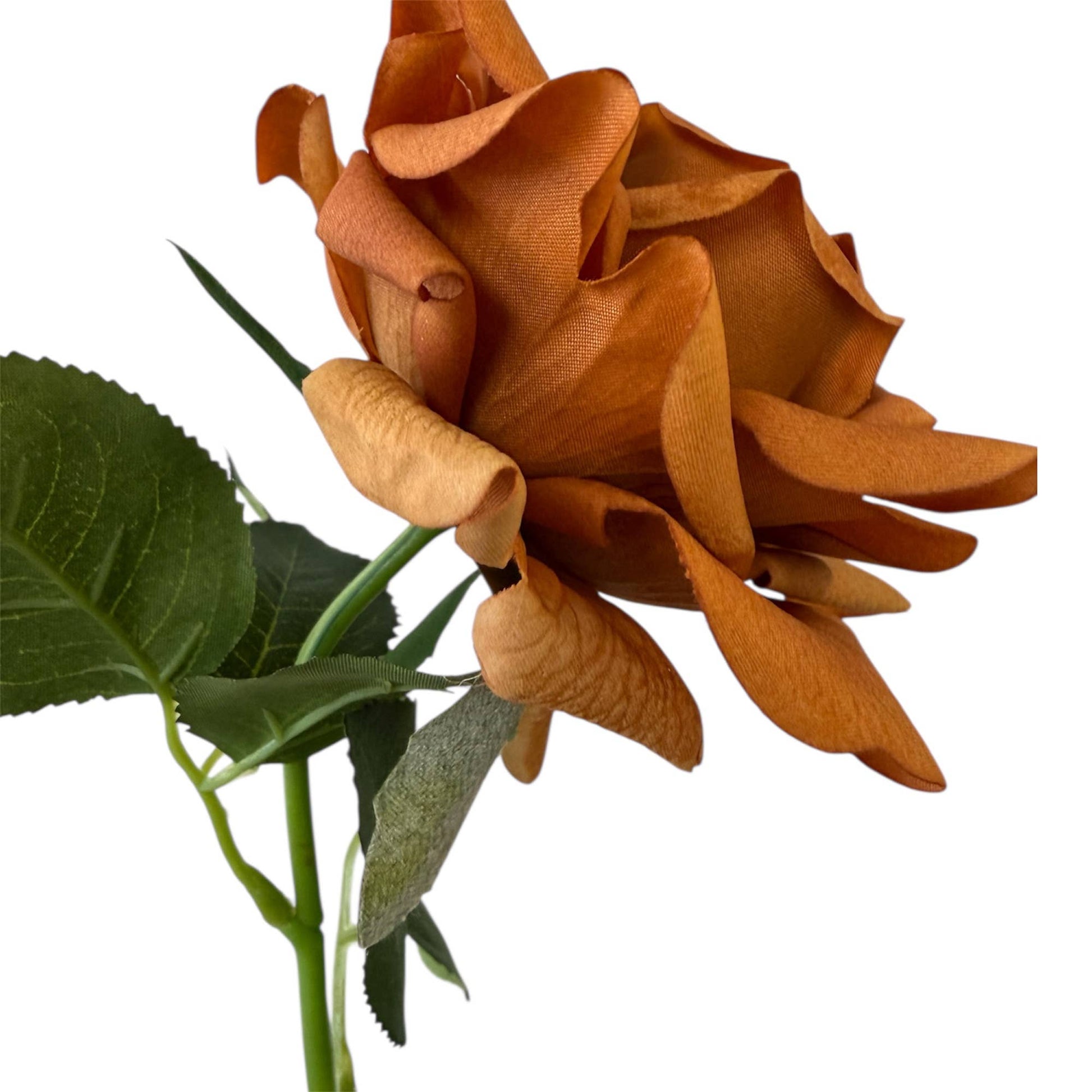 25"-Premium Collection-Real Touch Artificial Rose