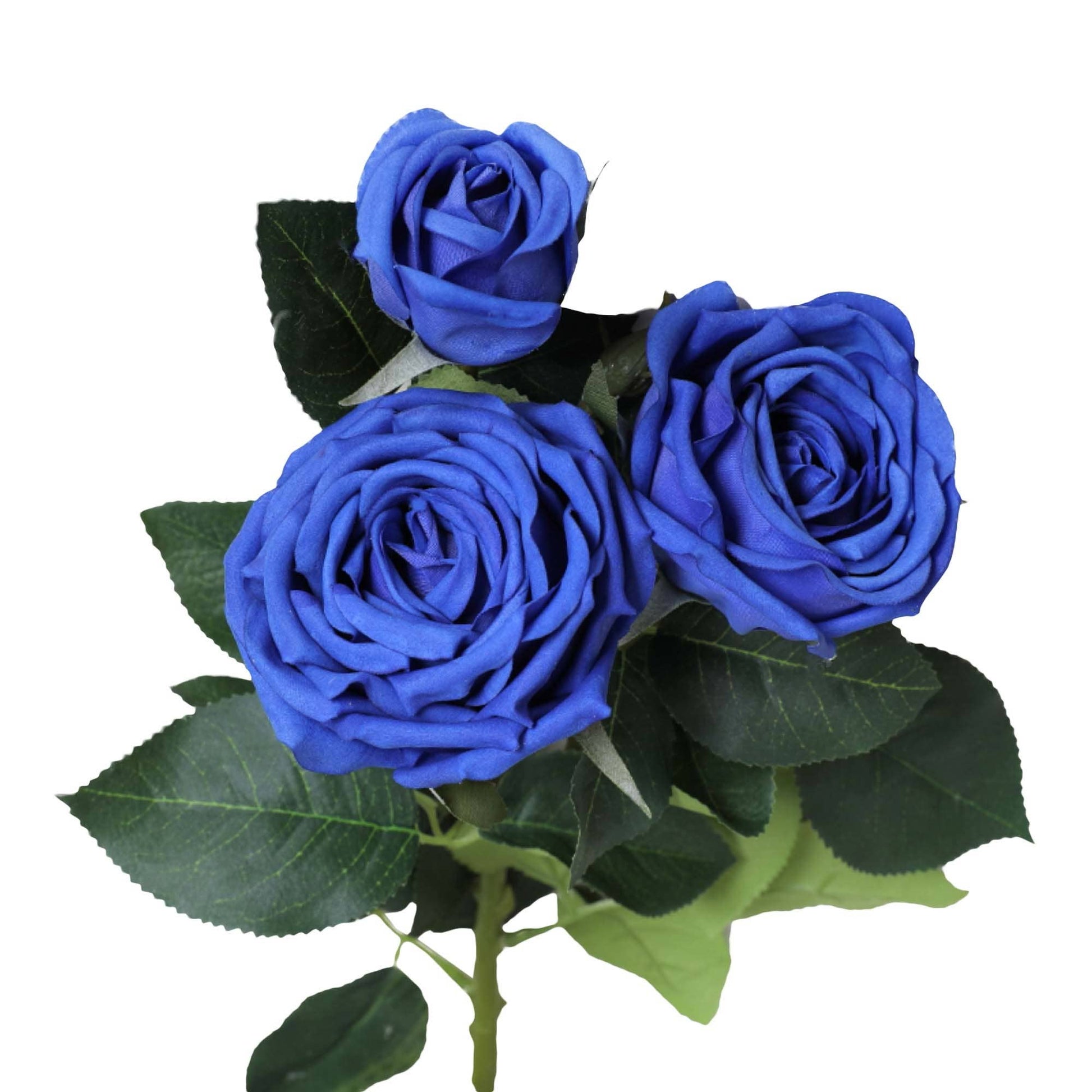 28.75"-Long Lush Elegant large bloom Real Touch Cabbage Rose