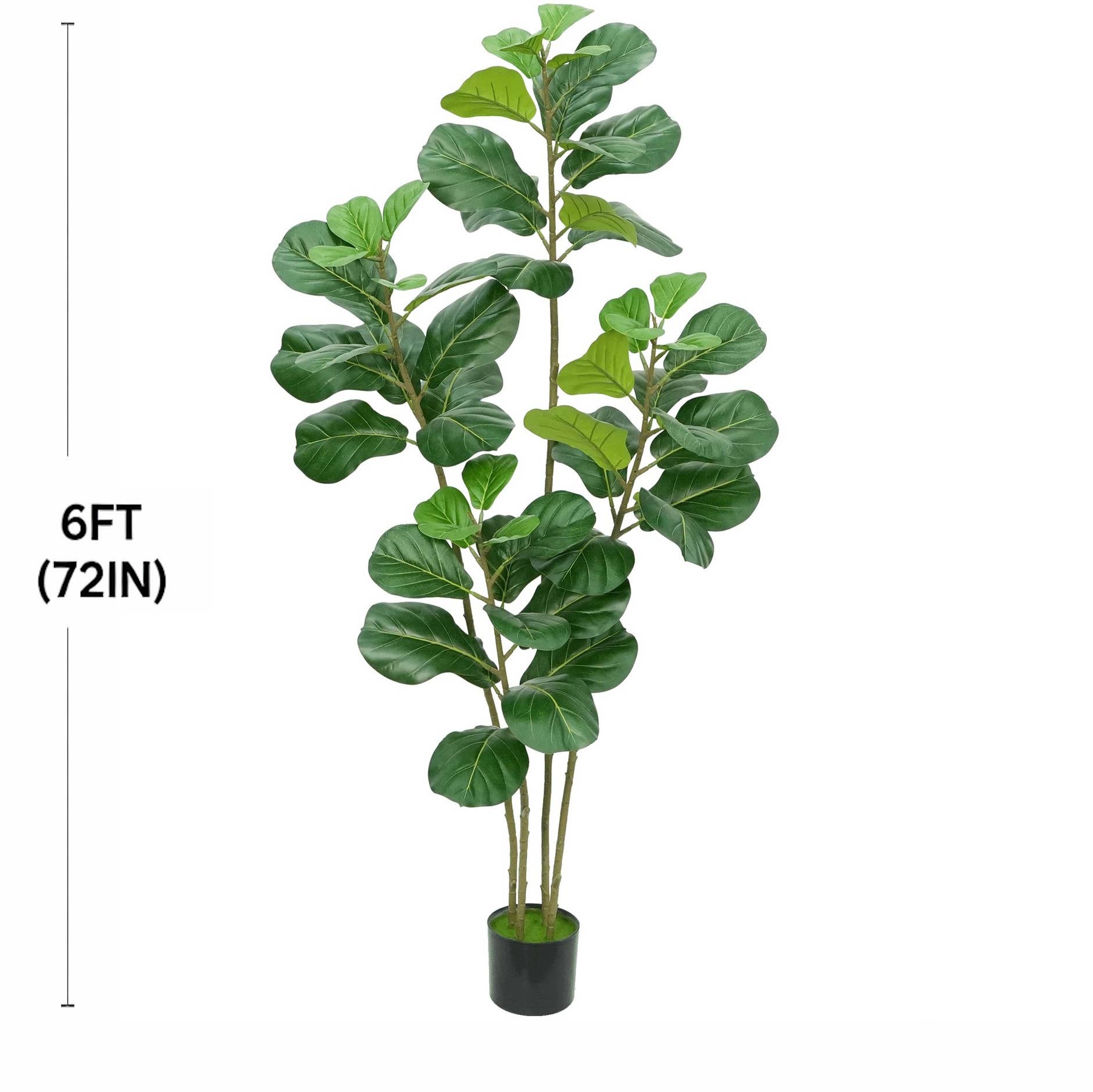 Signature Multi-Trunk (3 & 4) Artificial Fiddle Leaf Fig