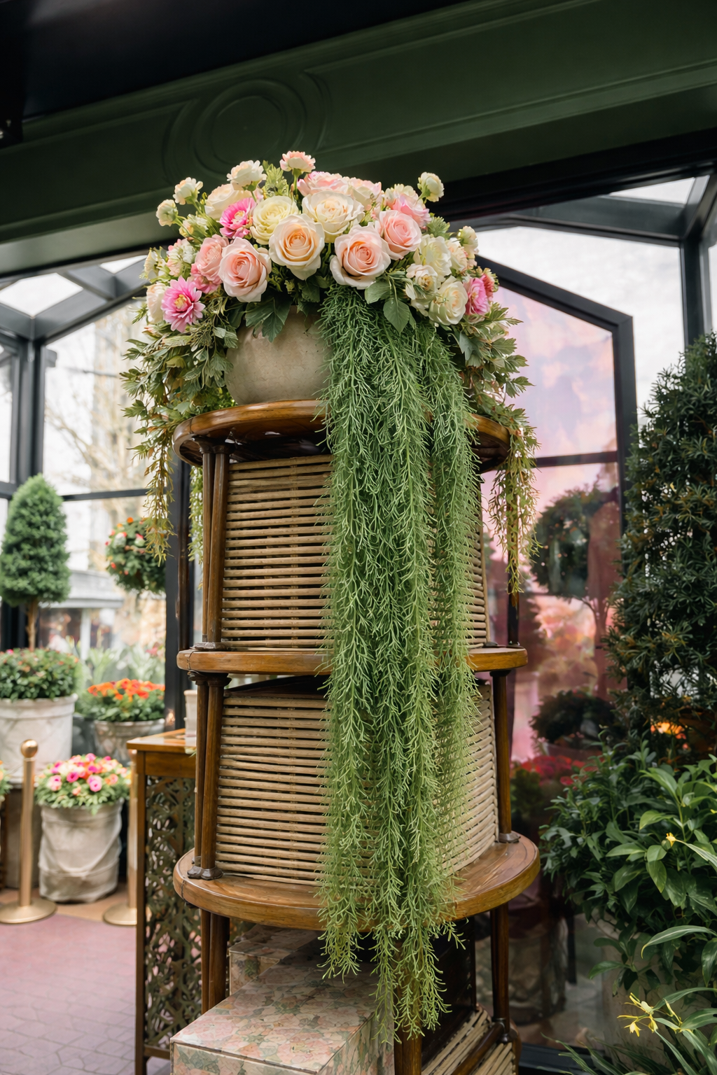 40" Hanging Greenery Branch
