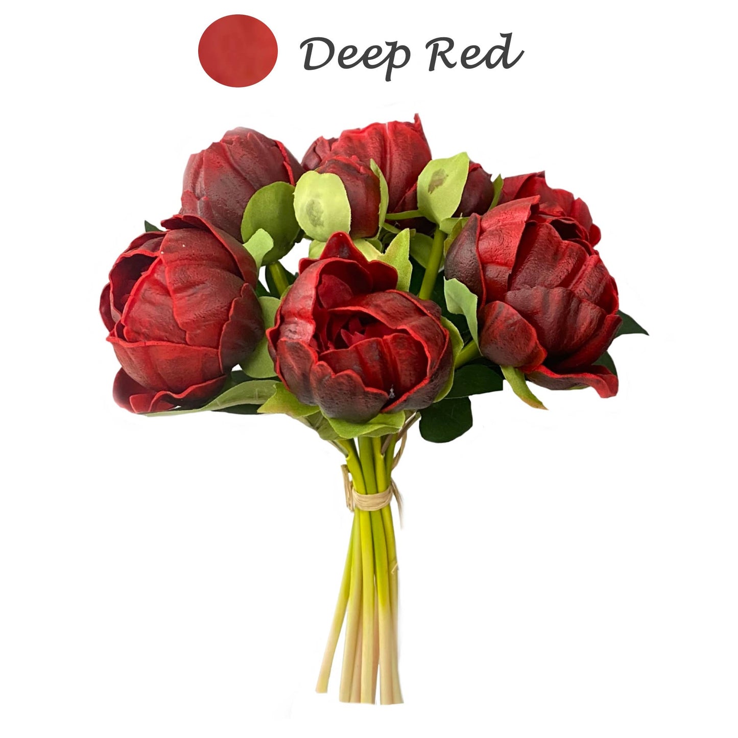 Case Packed Value-10 Bundles Real Touch Faux Peony bundle