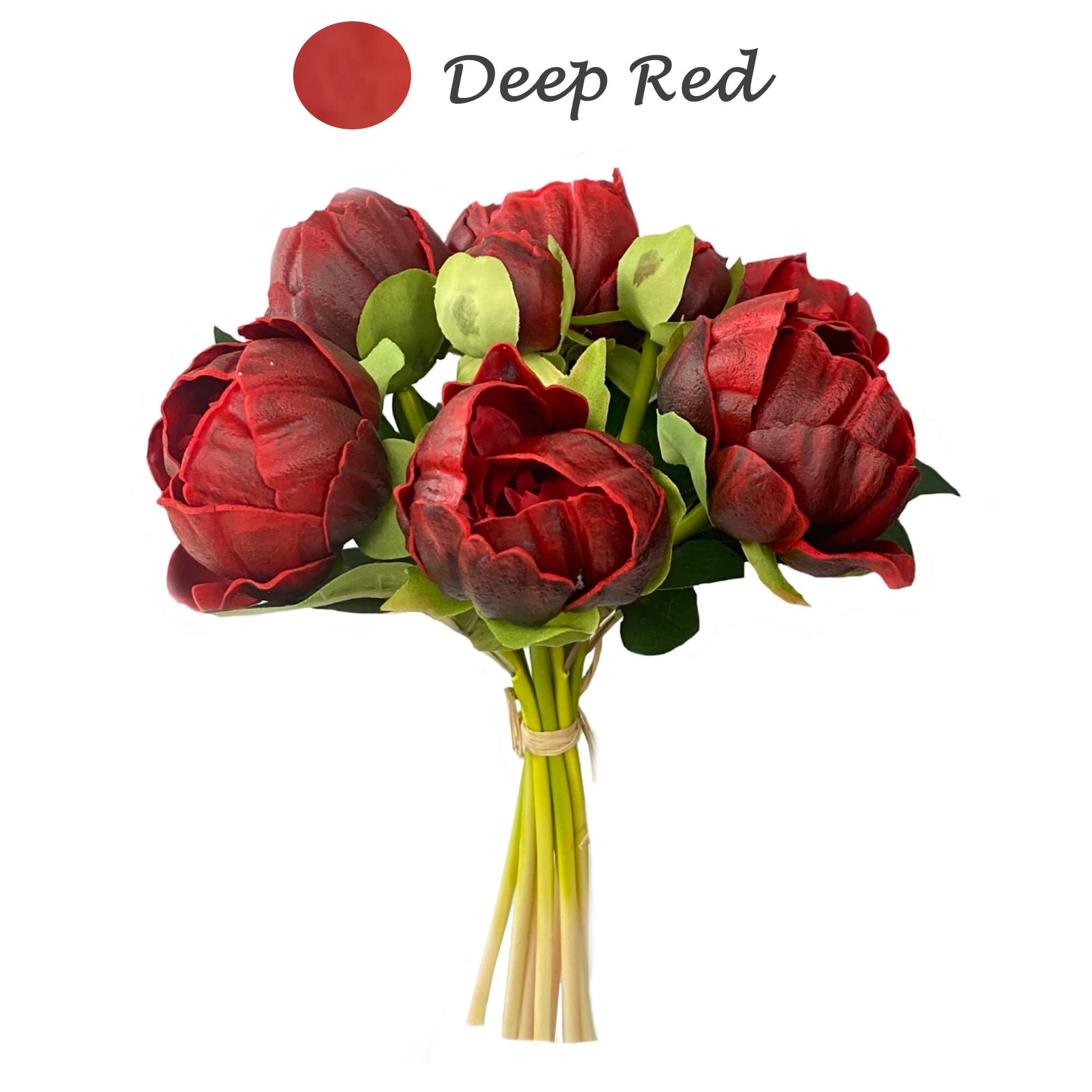 Case Packed Value-10 Bundles Real Touch Faux Peony bundle