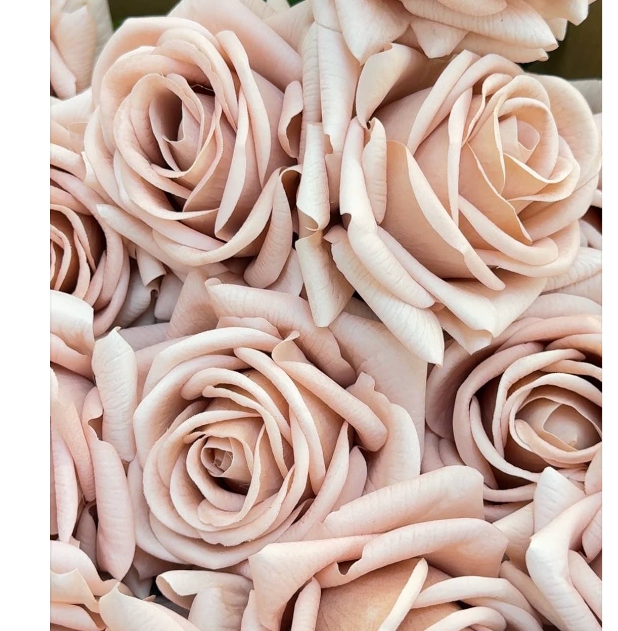 26" Premium Real Touch Rose–Full & Elegant Bloom