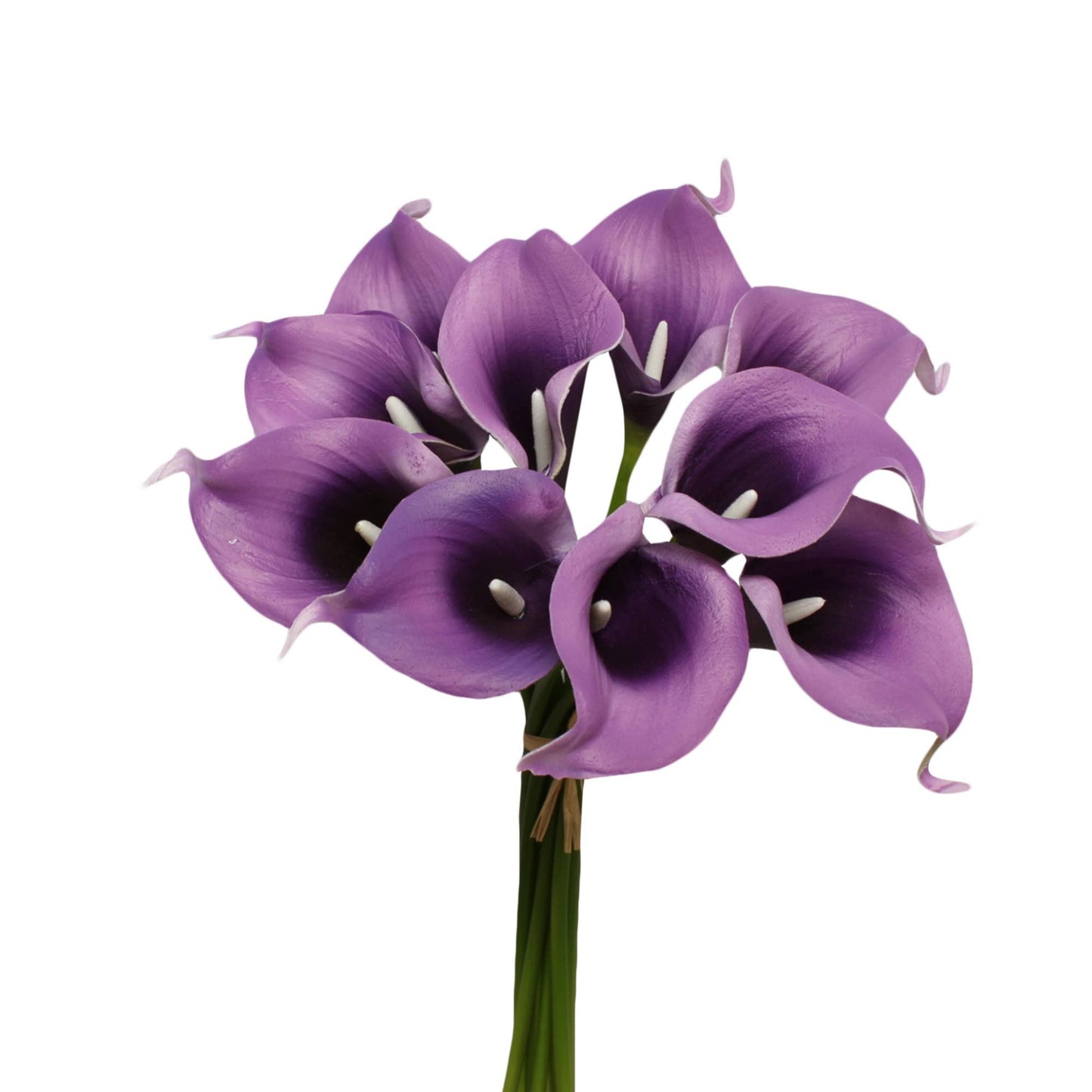 Real Touch Small Bloom Calla Lily-shades of purple