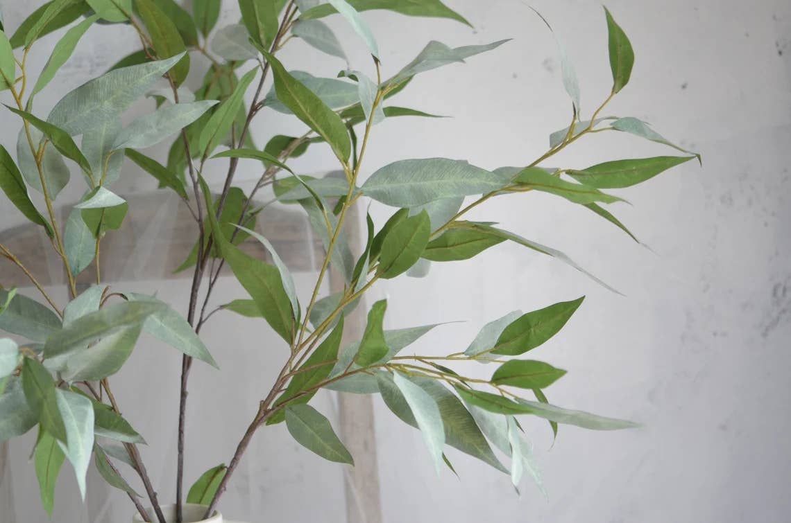 41"Quality Artificial Frosty Eucalyptus-Lush or Frosty