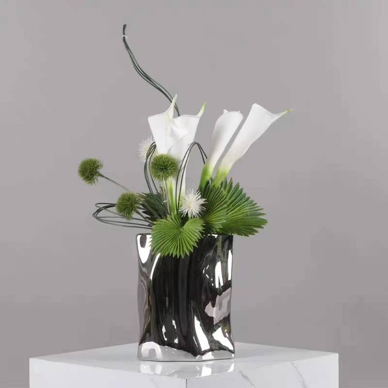 24"Long Premium Lifelike Real Touch Artificial Calla lily