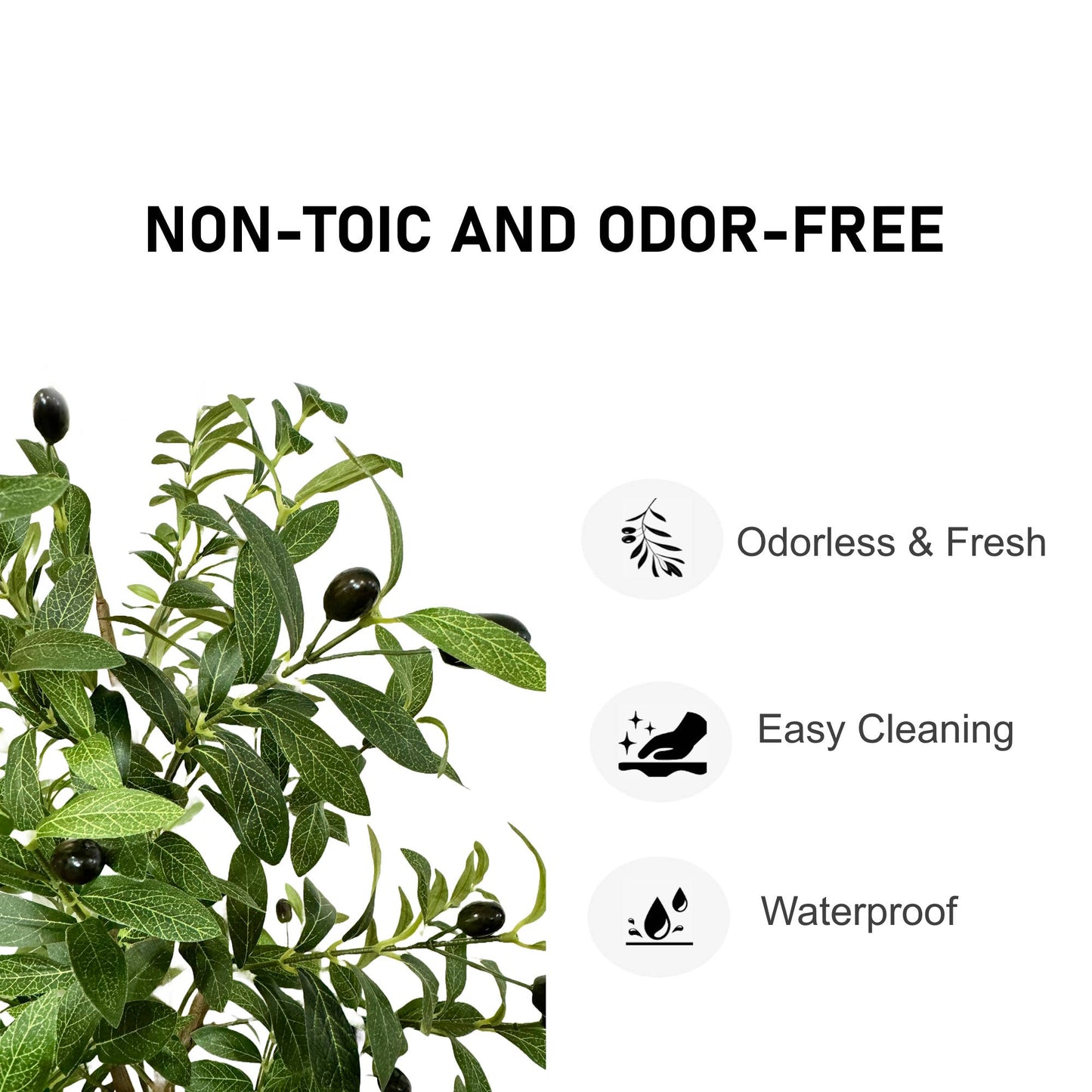 Artificial Realistic Olive Trees-13 sizes