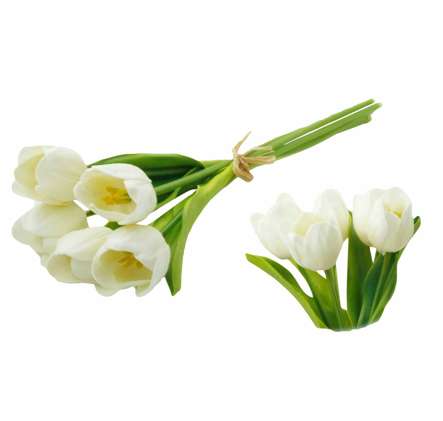 Case Packed Value-10bundles(50 Stems)-Real Touch Faux Tulip