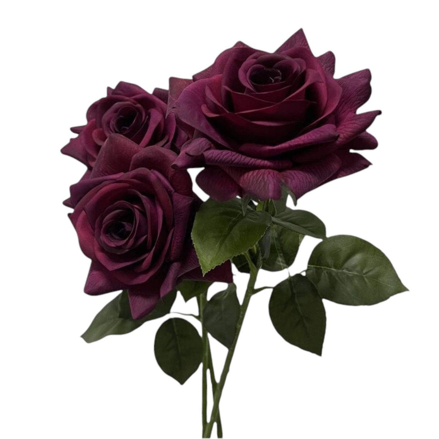 25"-Premium Collection-Real Touch Artificial Rose