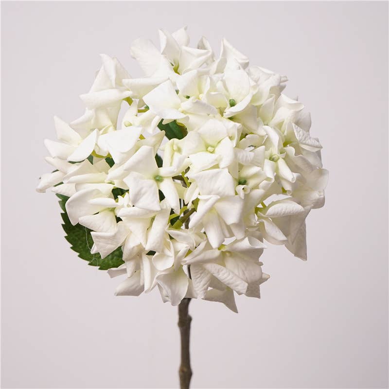 24"Spring Summer Lux-Large Bloom-Ultra-Realistic Hydrangea