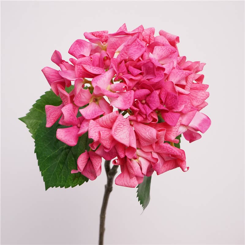 24"Spring Summer Lux-Large Bloom-Ultra-Realistic Hydrangea