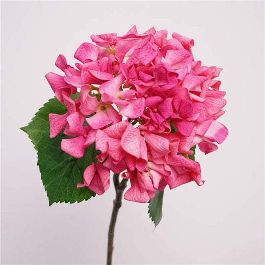 24"Spring Summer Lux-Large Bloom-Ultra-Realistic Hydrangea