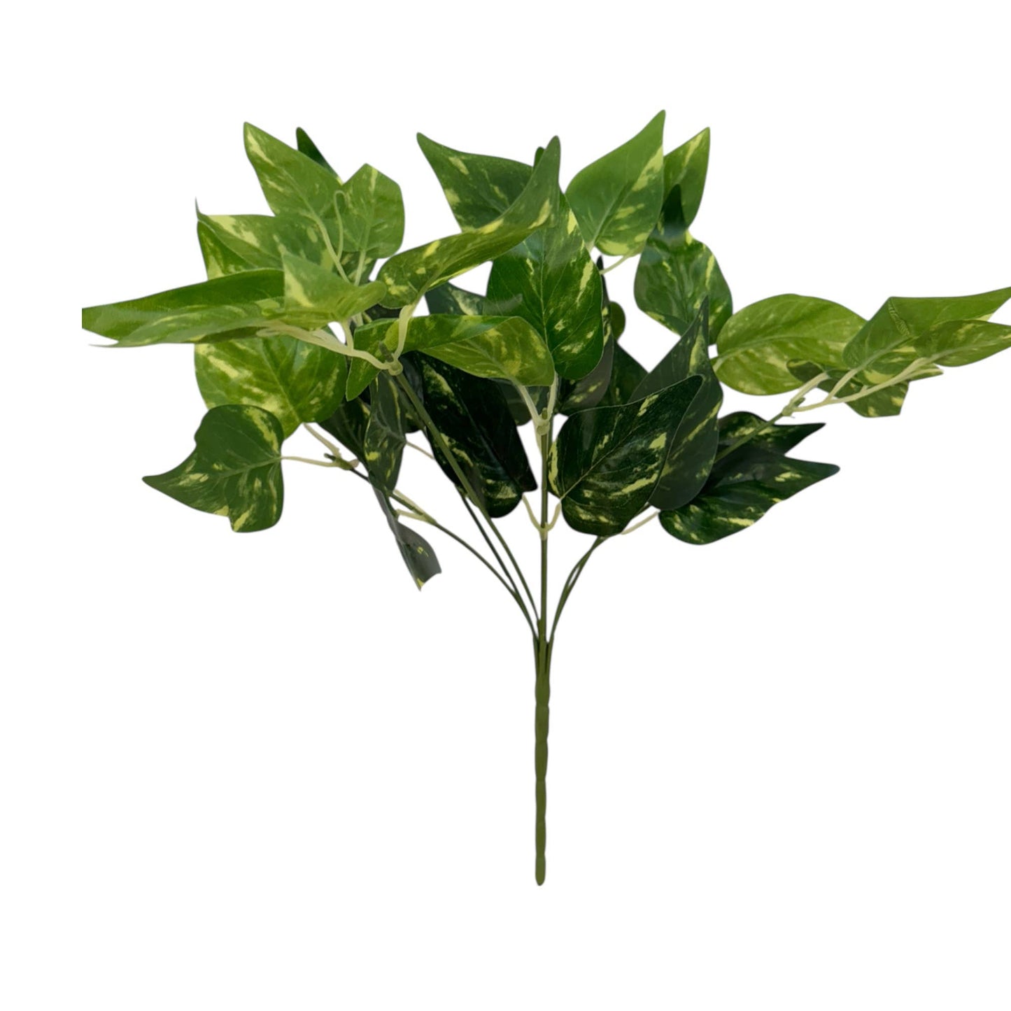 Artificial waterproof Soft Plastic Greenery Bush-7 sprays 
