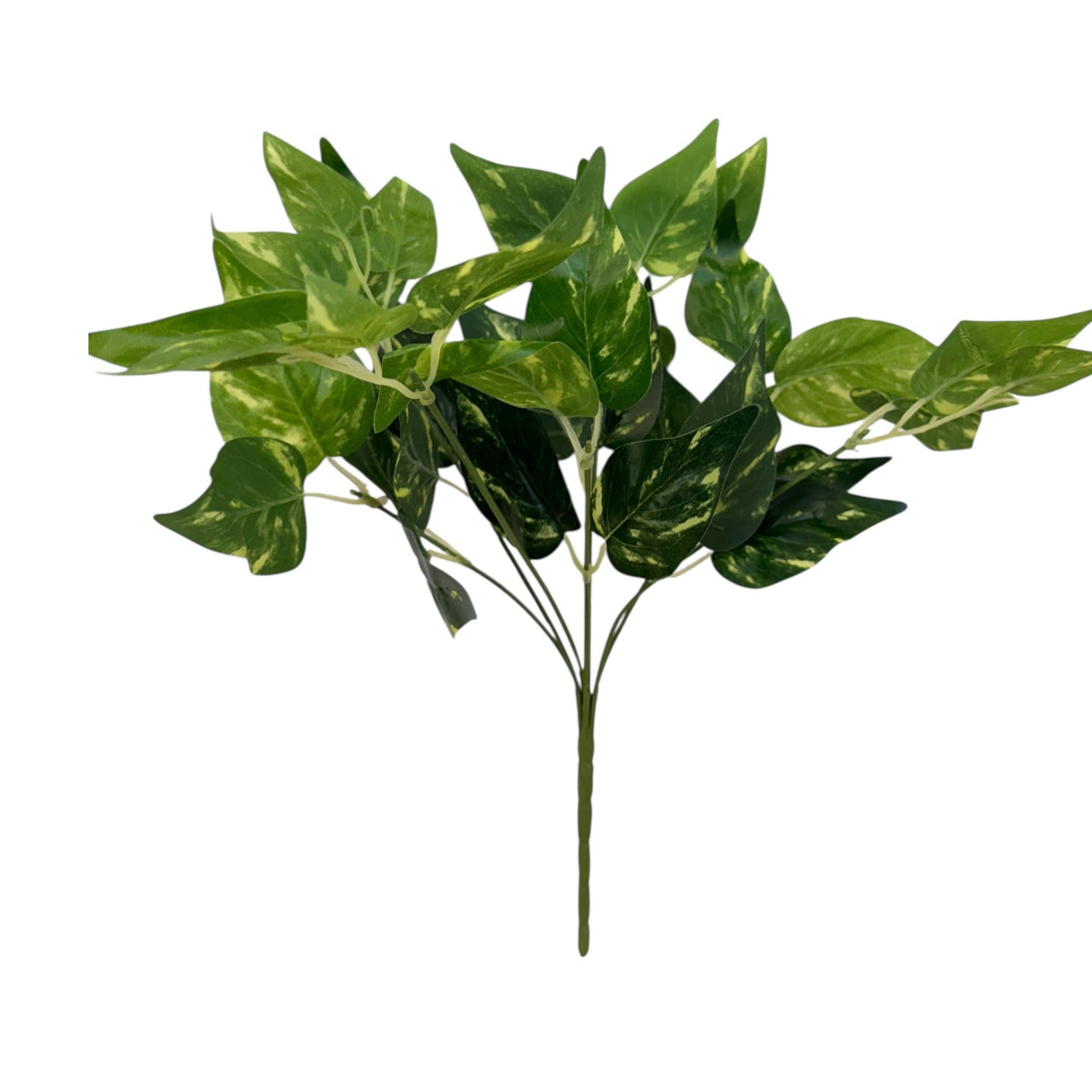 Artificial waterproof Soft Plastic Greenery Bush-7 sprays 