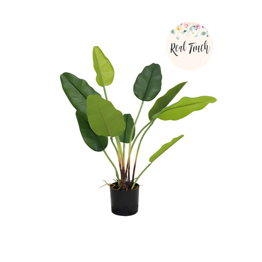 29.5"Real Touch Bird of Paradise Artificial Plant