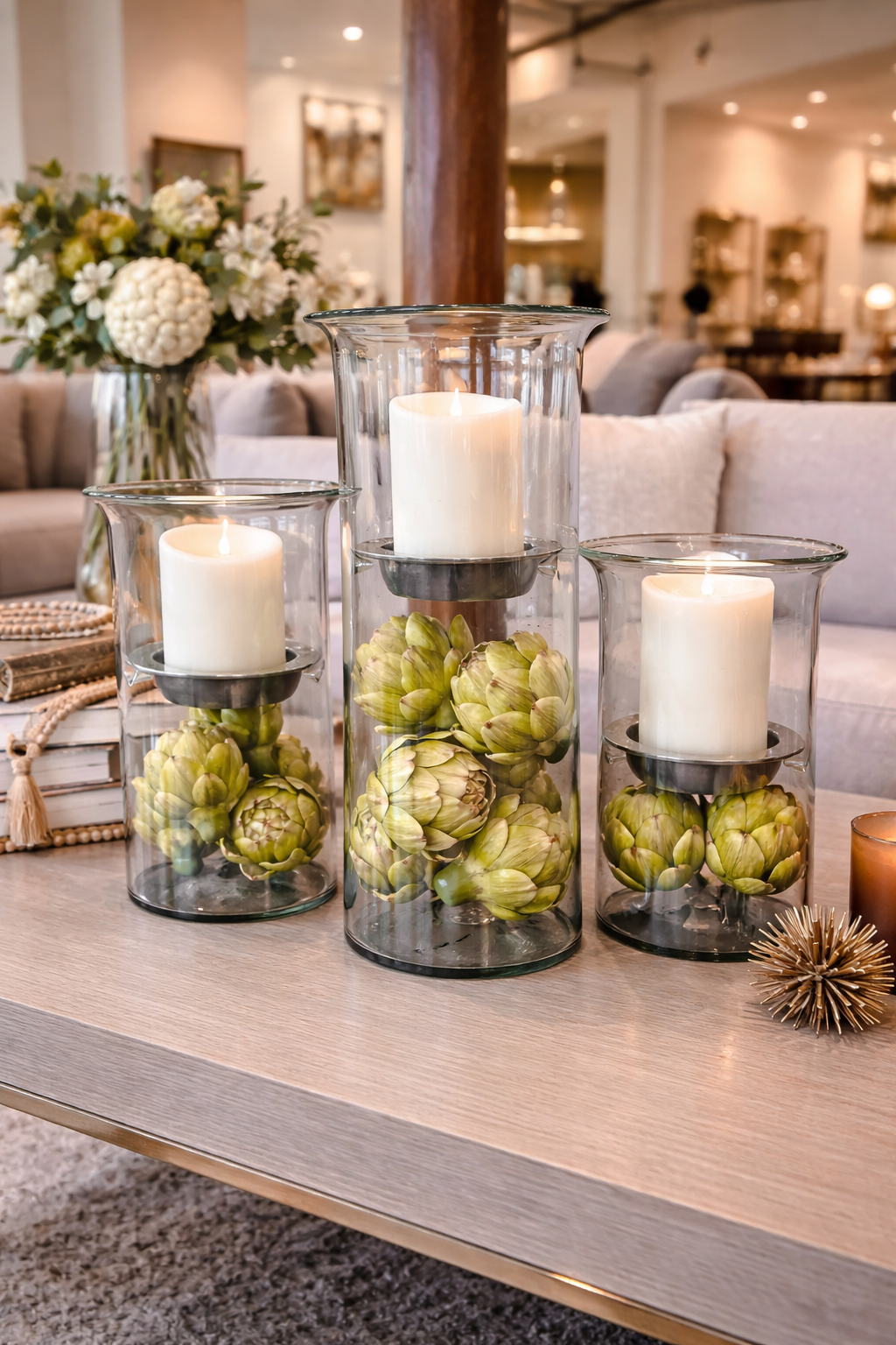 Designer’s Pick – Decorative Faux Artichoke (Small & Large)