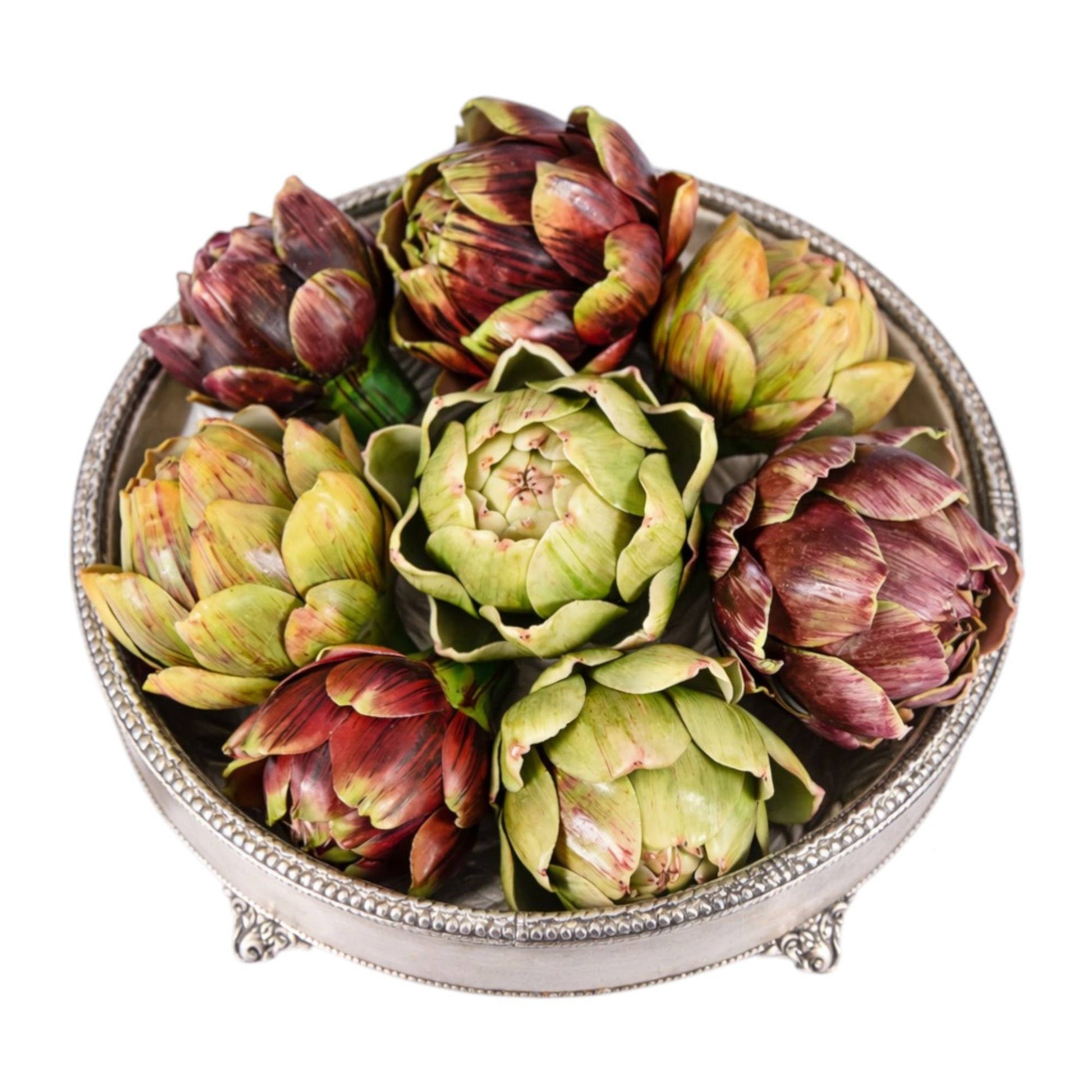 Designer’s Pick – Decorative Faux Artichoke (Small & Large)