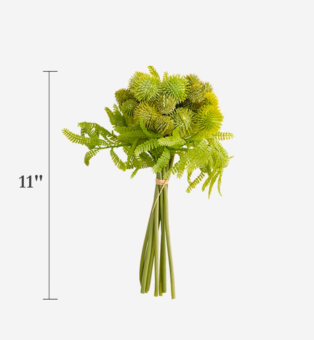 10"Designer's Pick-Soft touch Faux Sweetgum Fruit Bundle