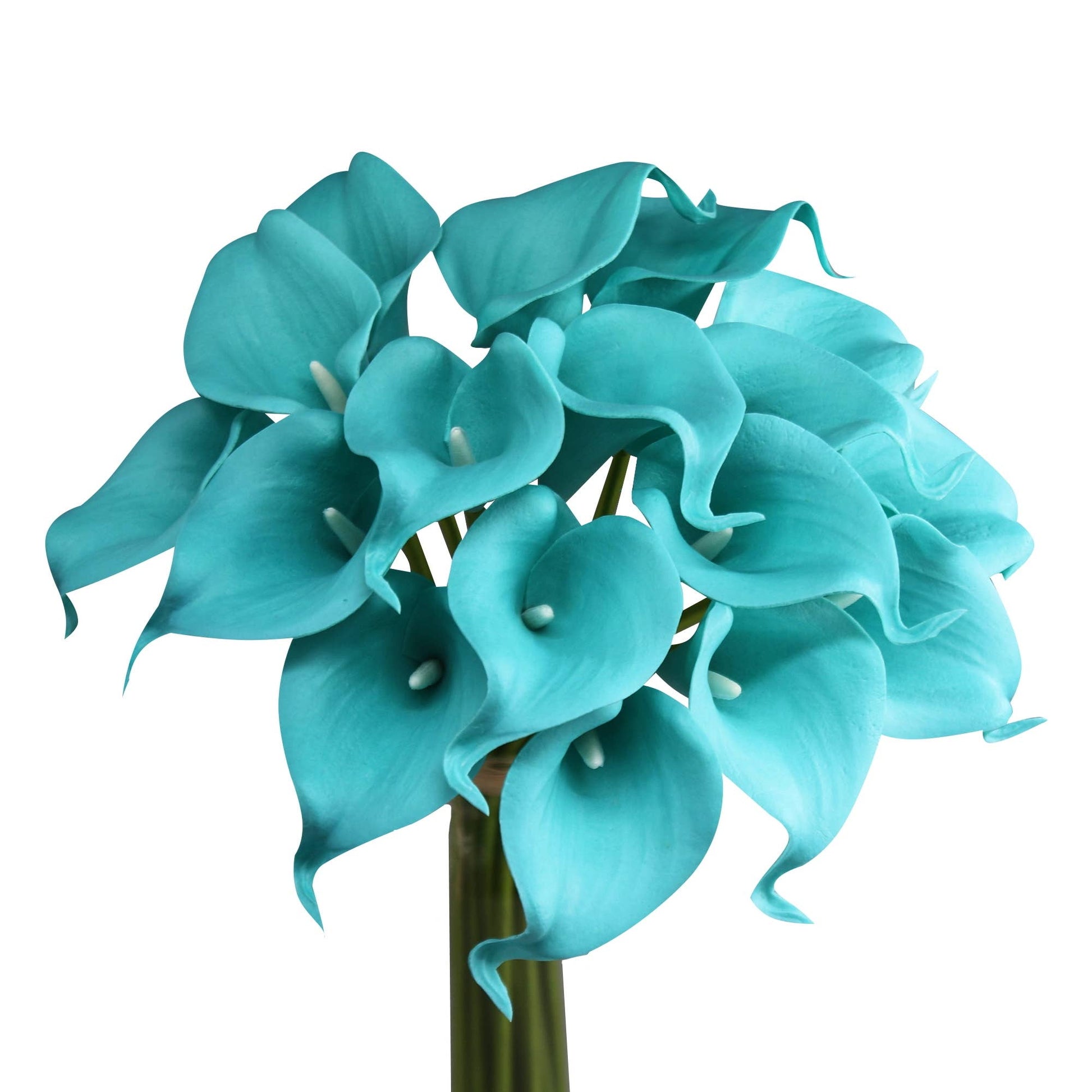 Pack of 10 Stems-Real Touch PU Calla Lily-14"