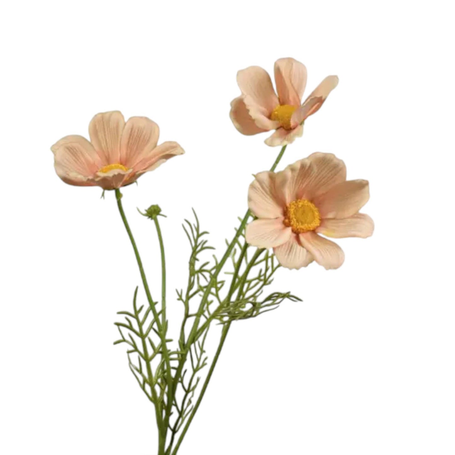 20" Real Touch Cosmos Flowers-vibrant lifelike colors