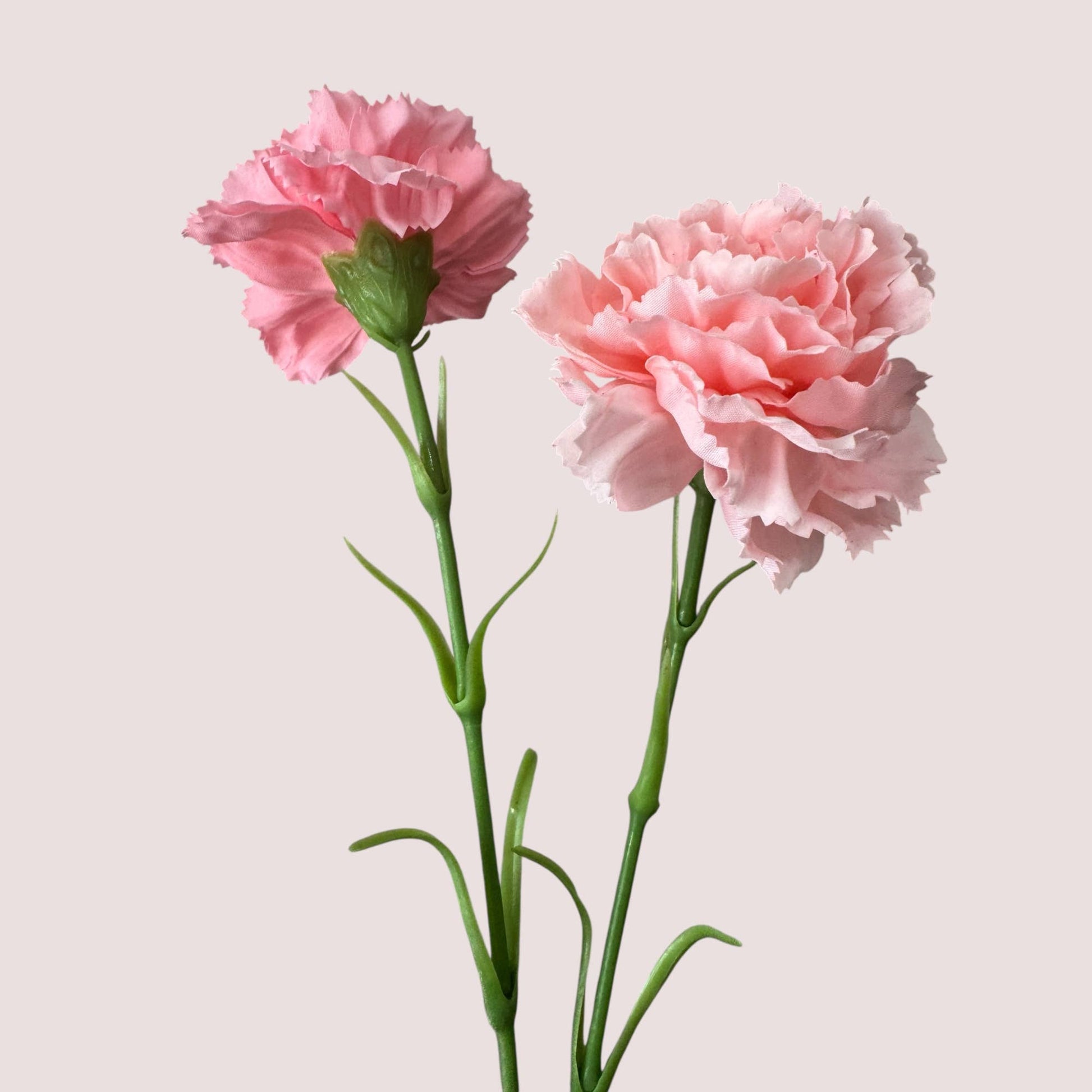 19.5"-Real Touch Classic Artificial Carnation 