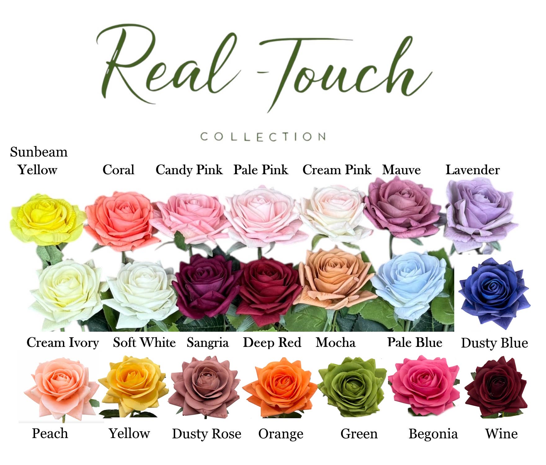 17"Medium bloom rose stem-Moisturized Coating Fresh-Cut Fee