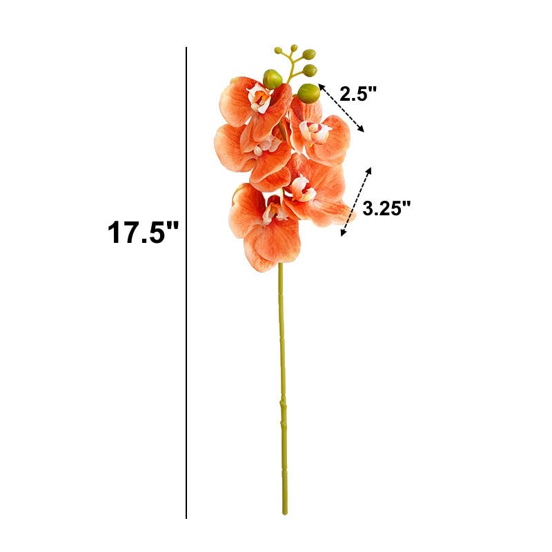 17.5" Real Touch Orchid – High-End Moisturized Coating