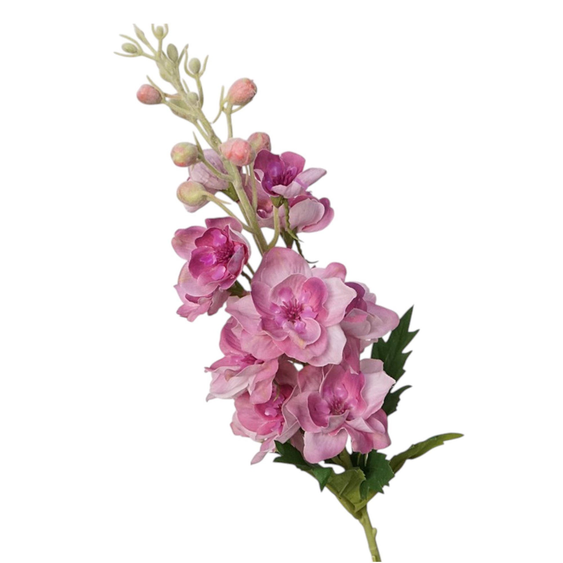 27"Quality Real Touch Moisturized Artificial Delphinium