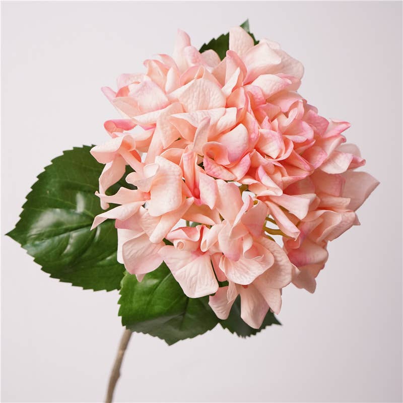 24"Spring Summer Lux-Large Bloom-Ultra-Realistic Hydrangea