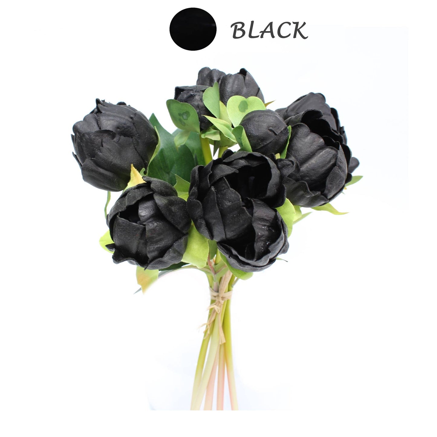 Case Packed Value-10 Bundles Real Touch Faux Peony bundle