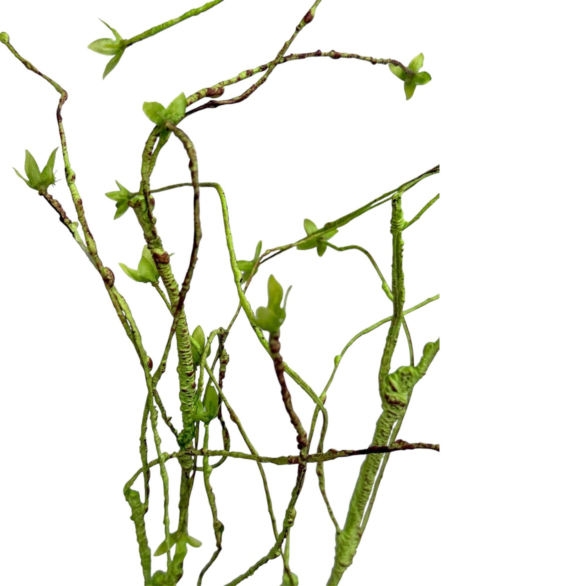 55"(4.5Ft)Designer’s Pick-Faux Curvy Sculptural Branch Stem