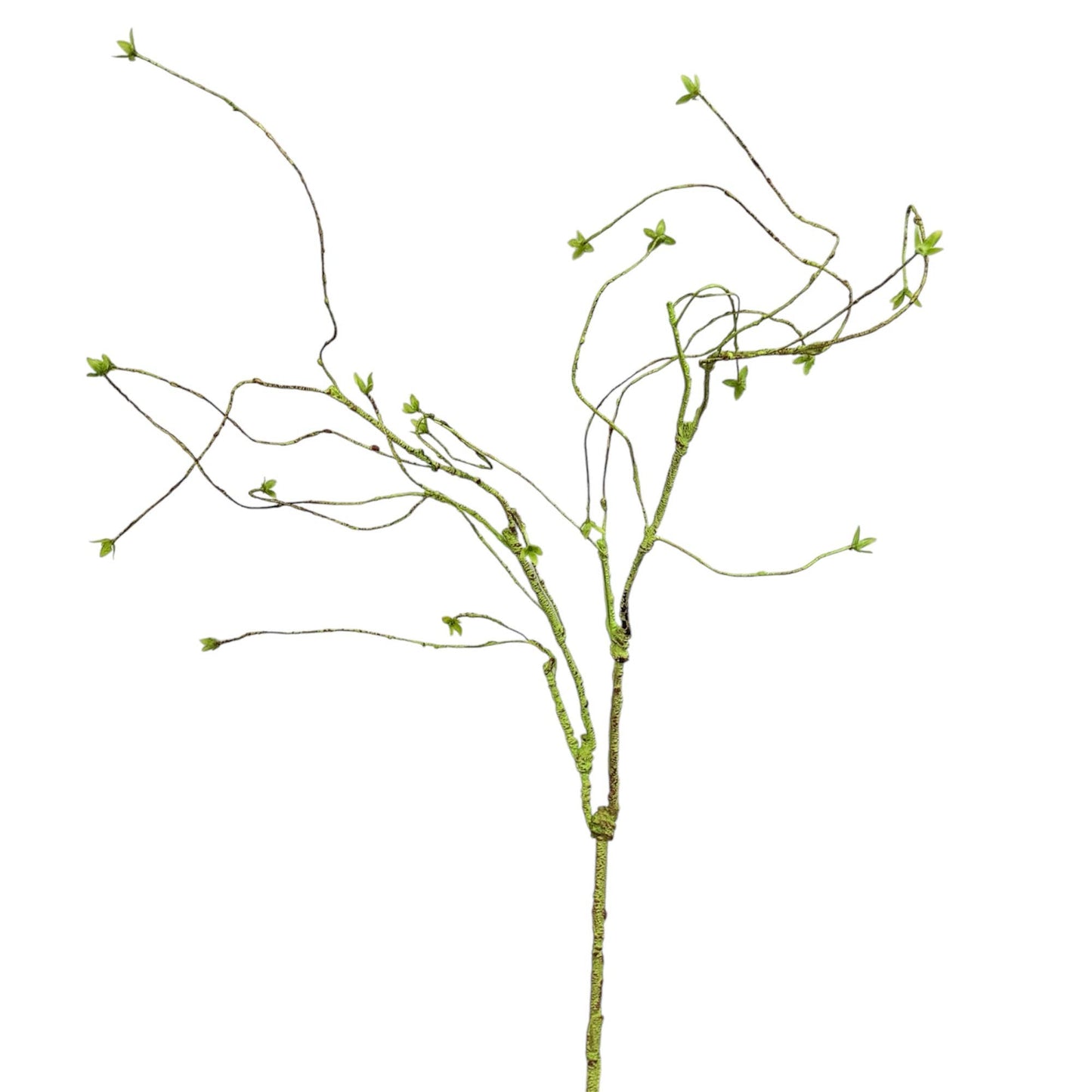 55"(4.5Ft)Designer’s Pick-Faux Curvy Sculptural Branch Stem