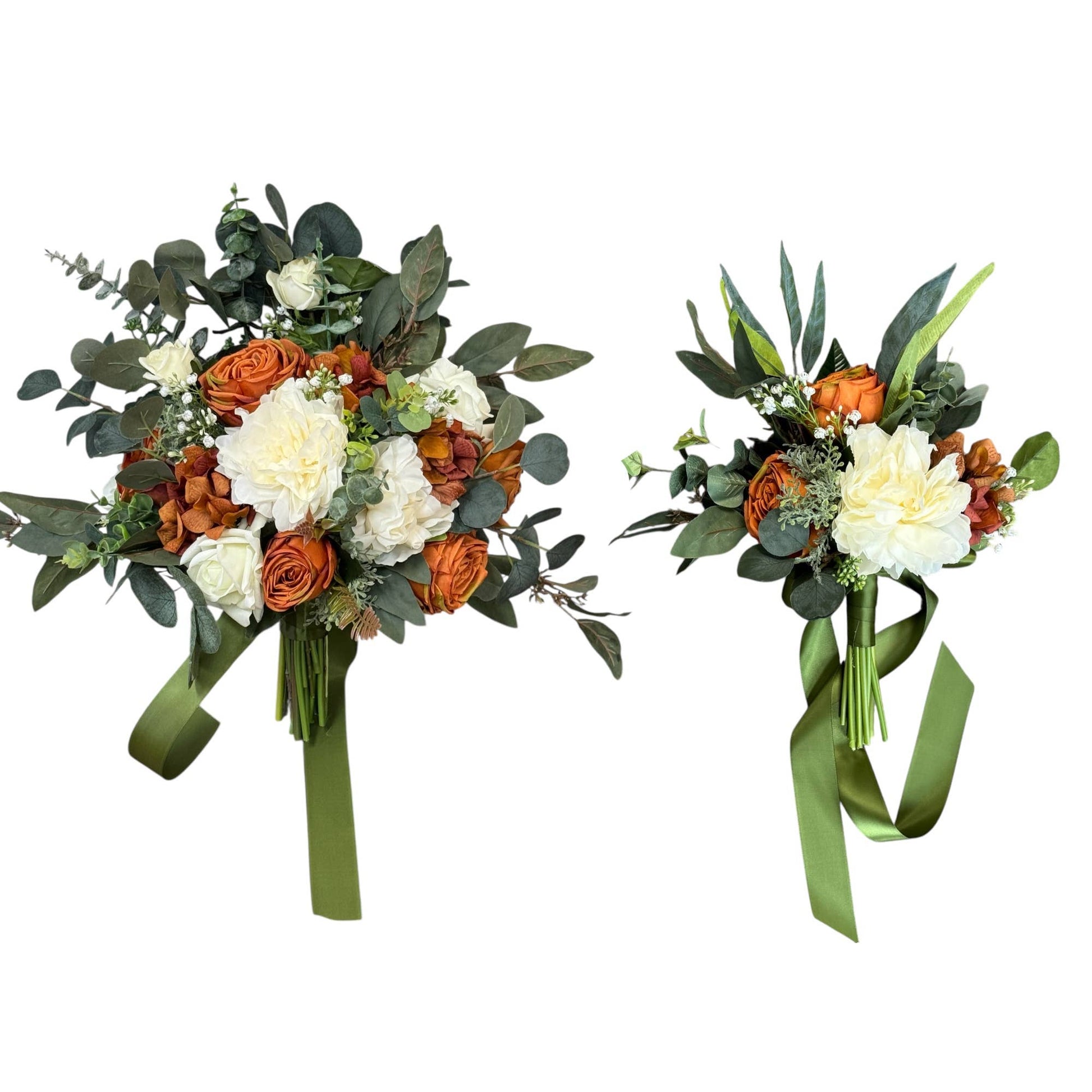 Artificial Rose Bush-Non real touch-Perfect Fall-7 Sprays