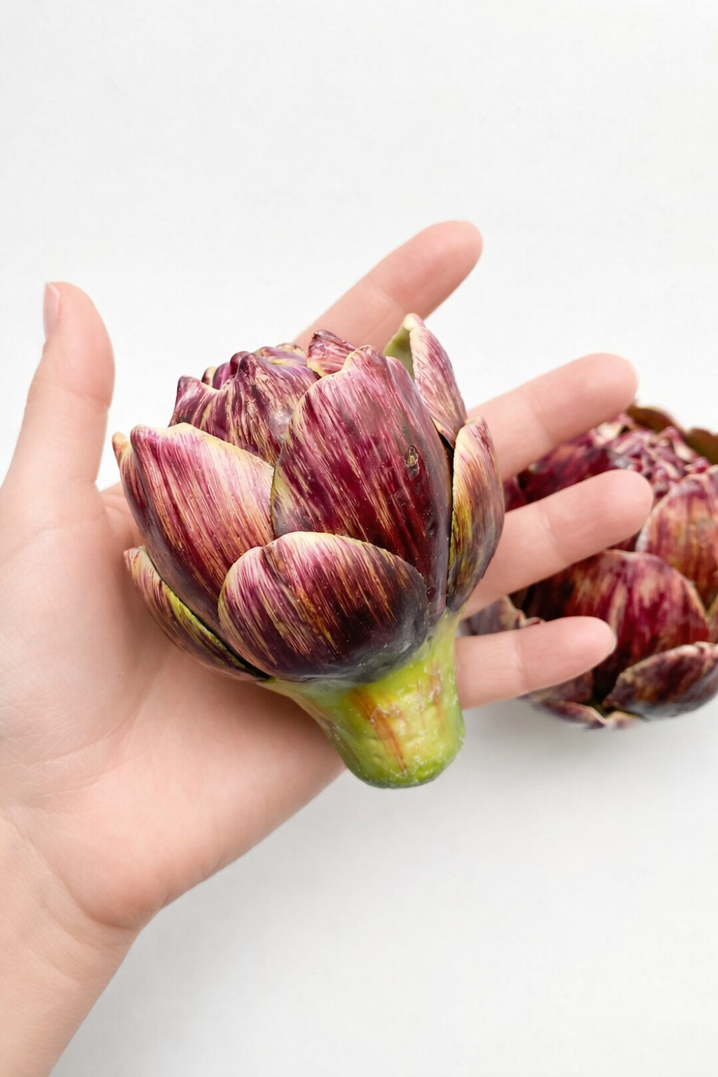 Designer’s Pick – Decorative Faux Artichoke (Small & Large)