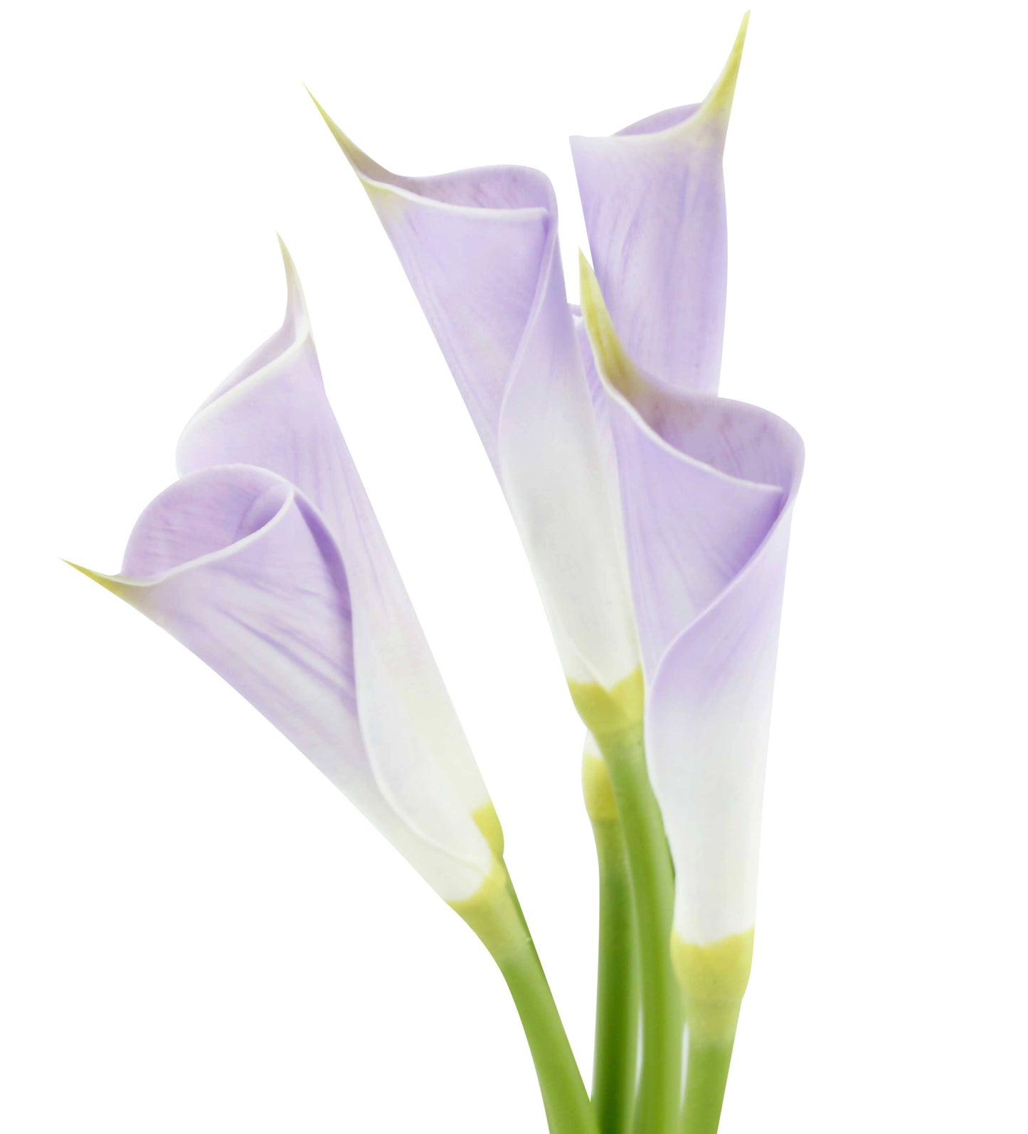 24"Long Premium Lifelike Real Touch Artificial Calla lily