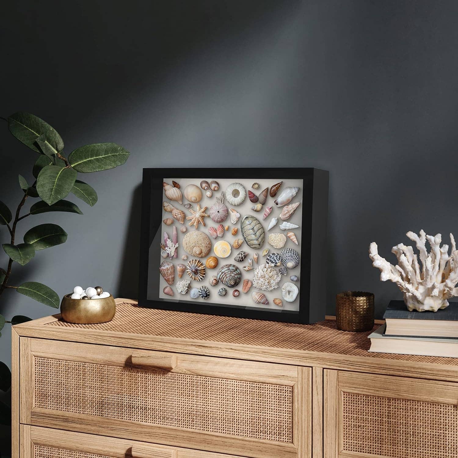 Shadow Box Display Case Frame-2"Depth 