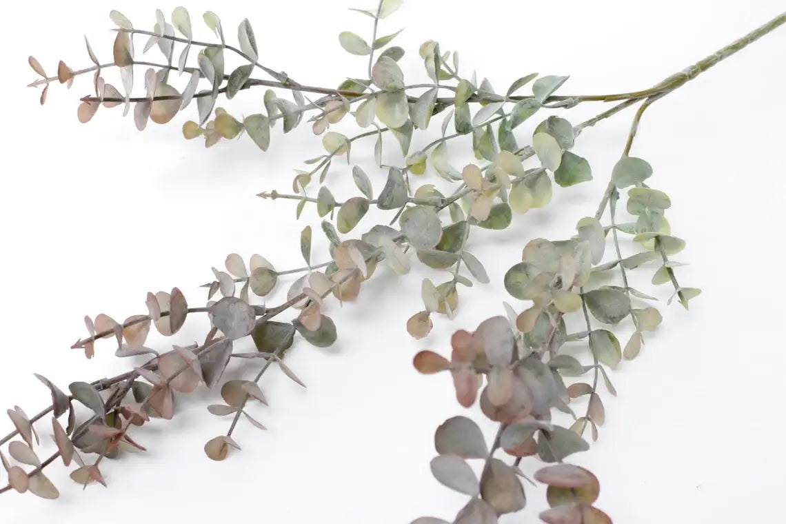 25"Artificial Spiral Eucalyptus Sprays 
