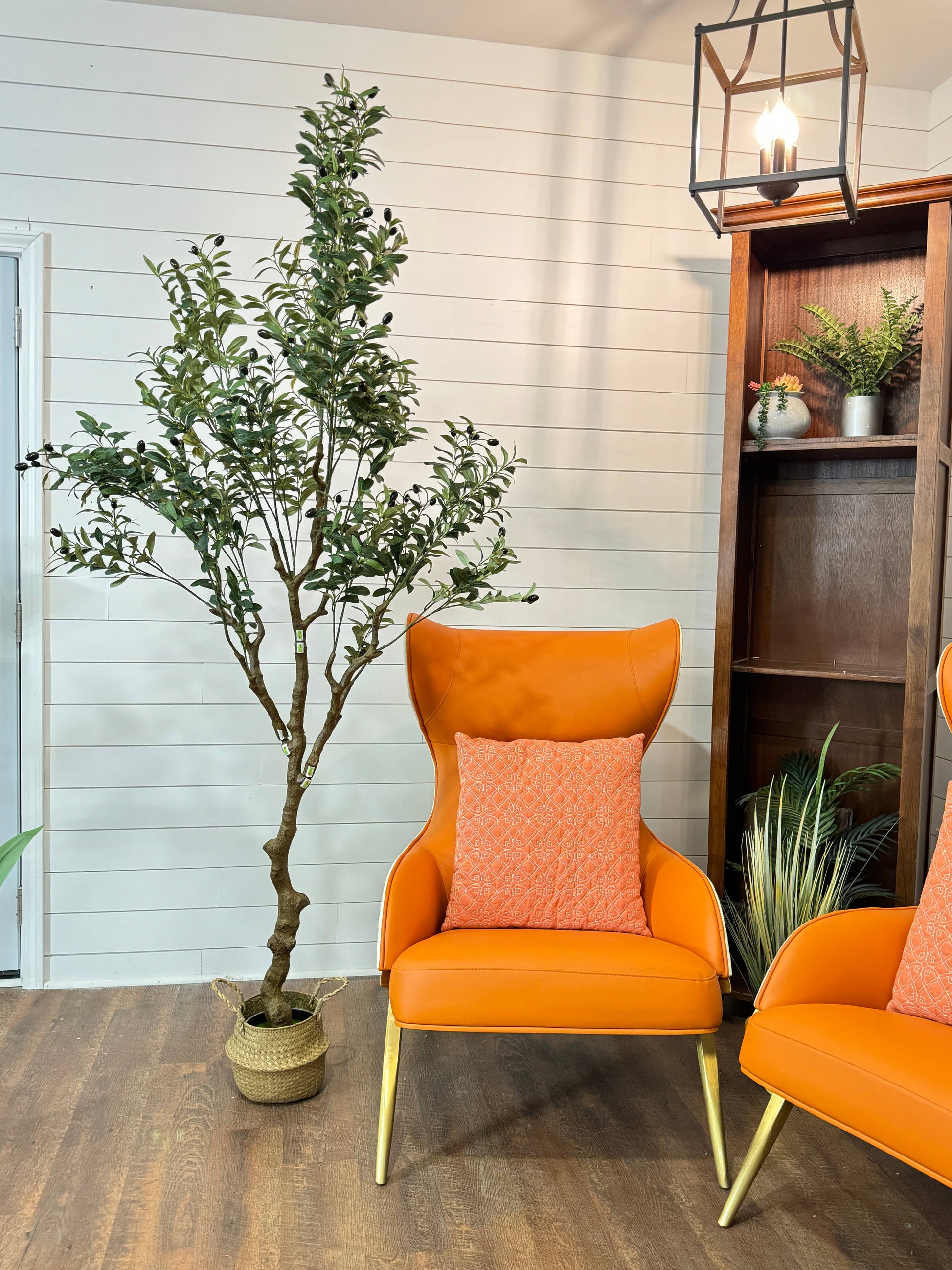 Dense Foliage-Artificial Quality Realistic Olive Tree