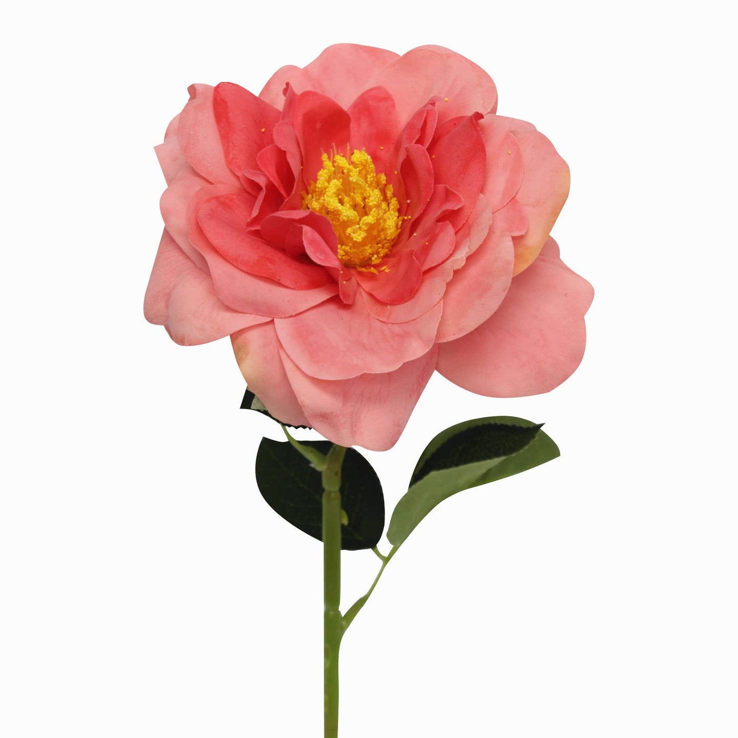 Elegant lifelike Artificial Real Touch Orlane Rose-15"Long