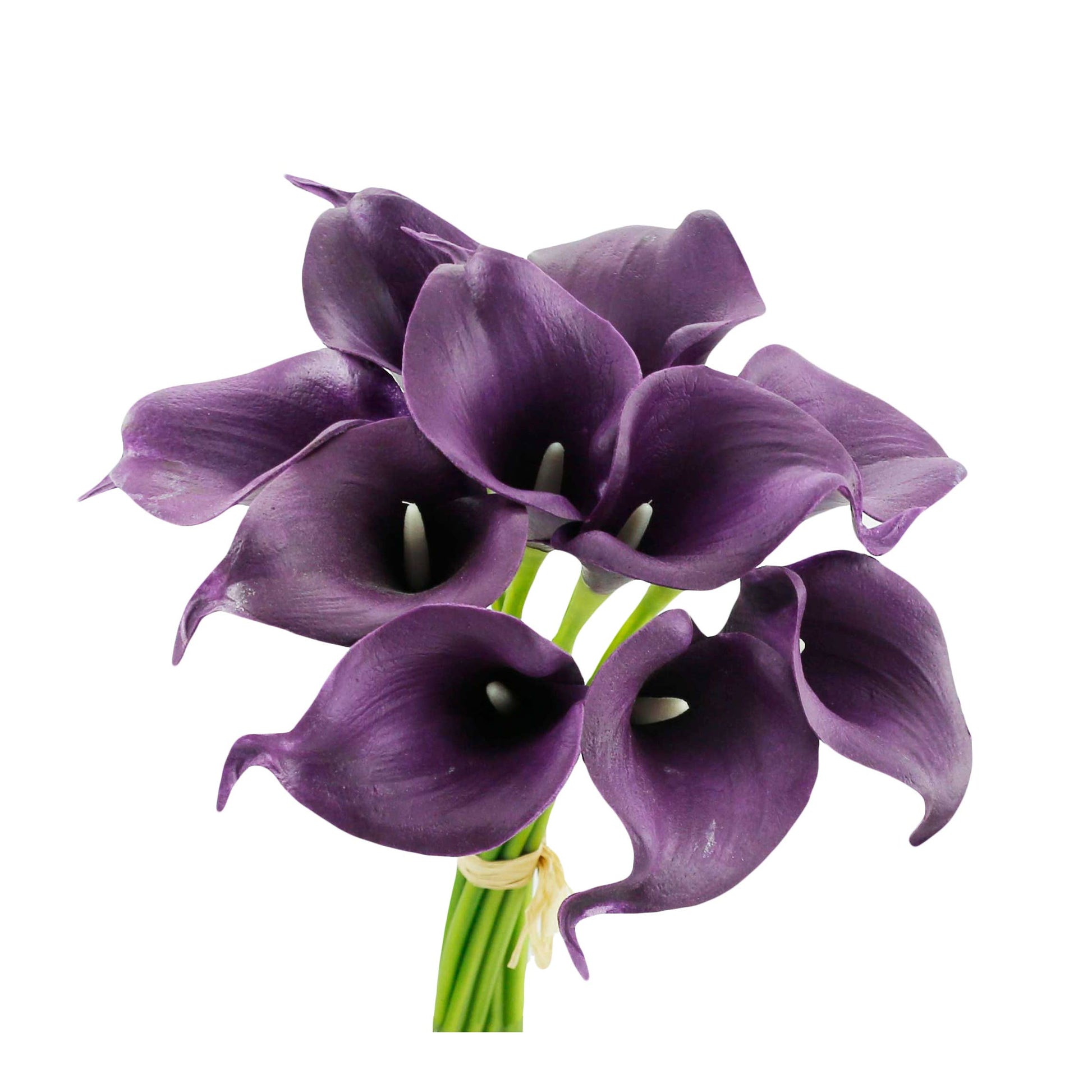 Real Touch Small Bloom Calla Lily-shades of purple
